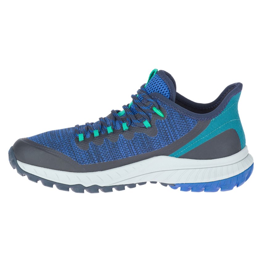 Chaussures Randonnée Merrell Bravada Bleu Femme | C.W.RHOU